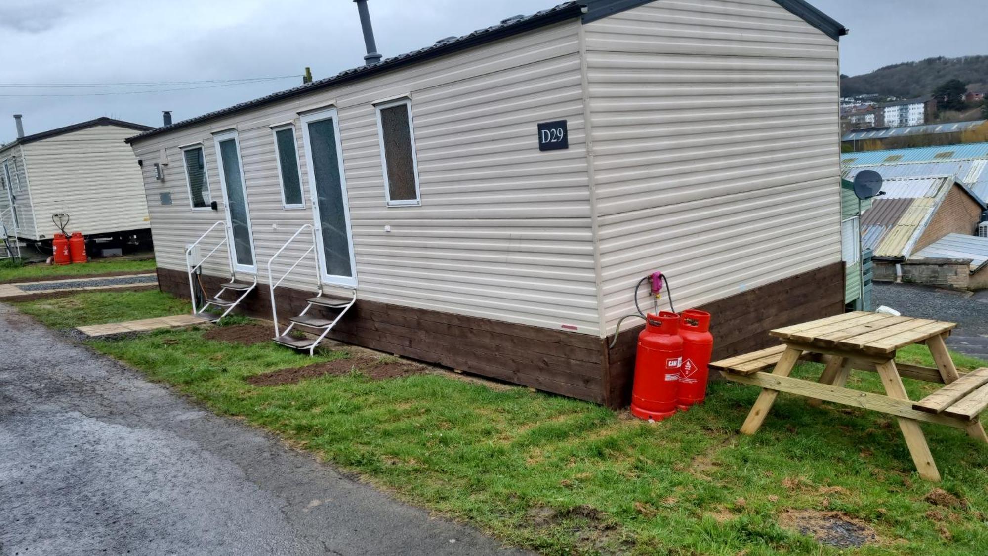 Apartment Light And Airy 2 Bedroom Mobile Aberystwyth
